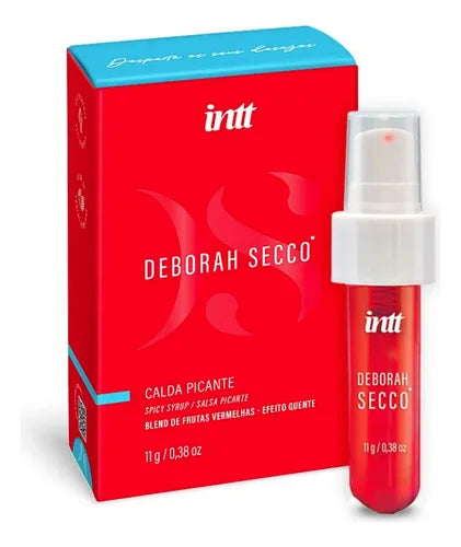 Calda Picante Intt Débora Secco 11g - Apimente Seus Momentos