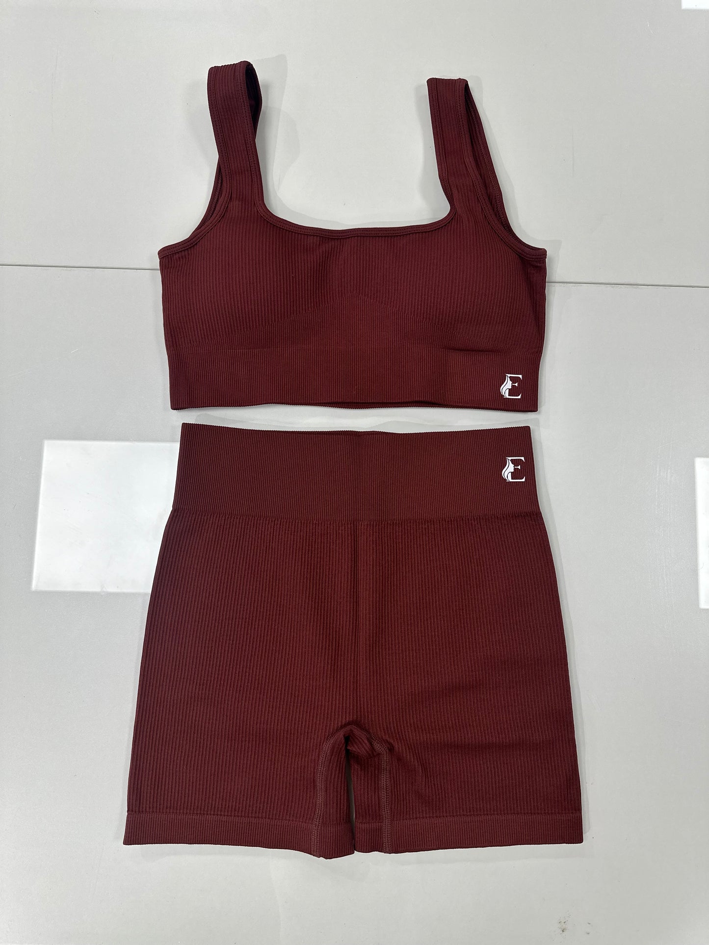 Conjunto short e cropped By Exclusiva - L