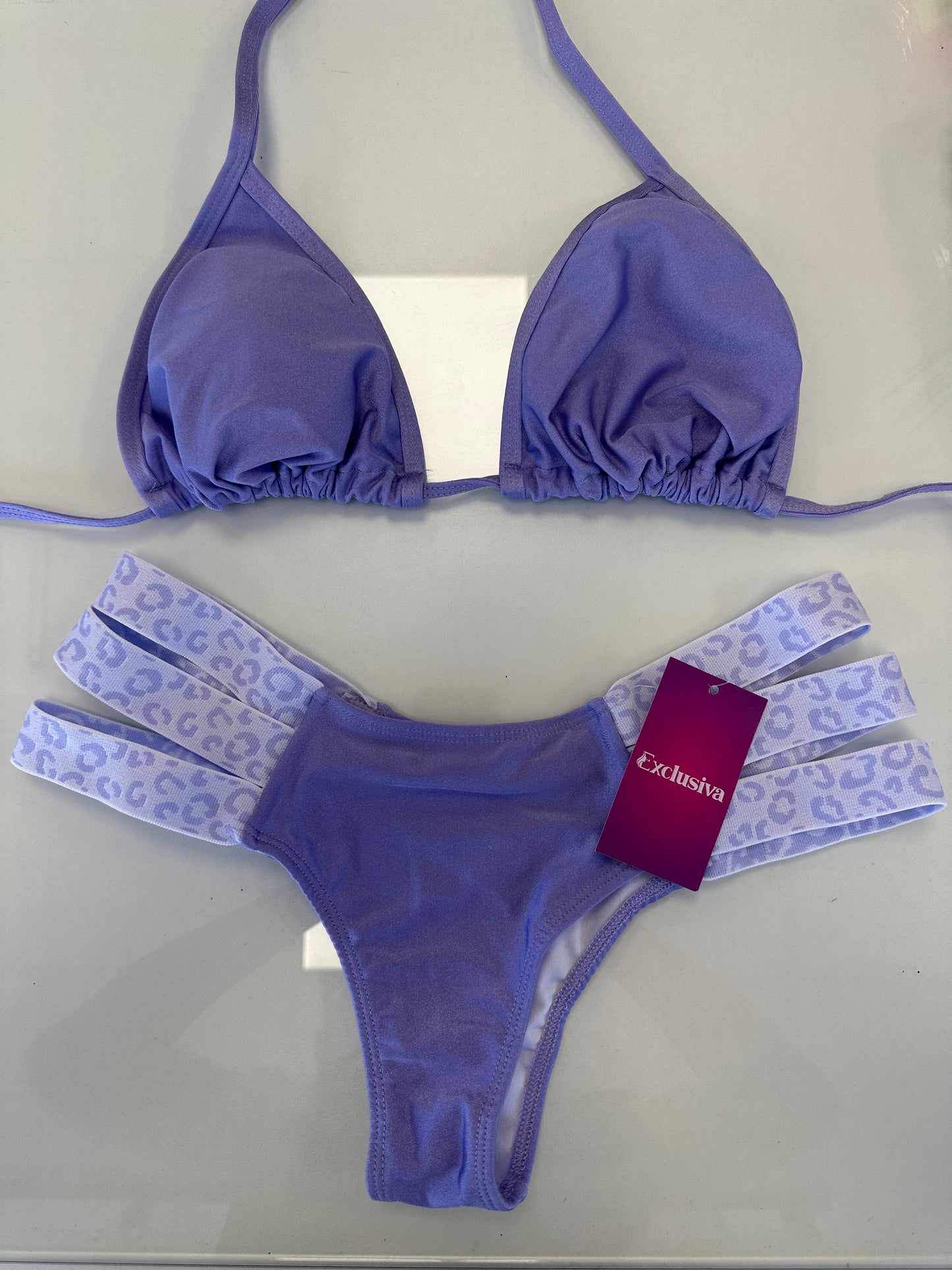 Biquíni detalhe oncinha GG