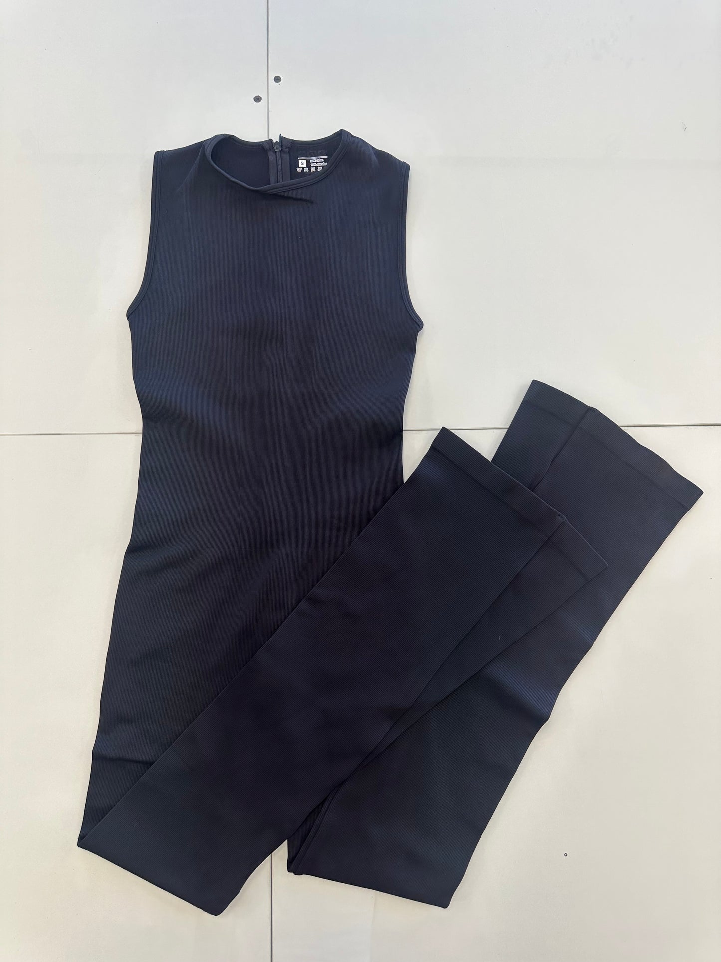 Macacão Fitness Flare - Preto S