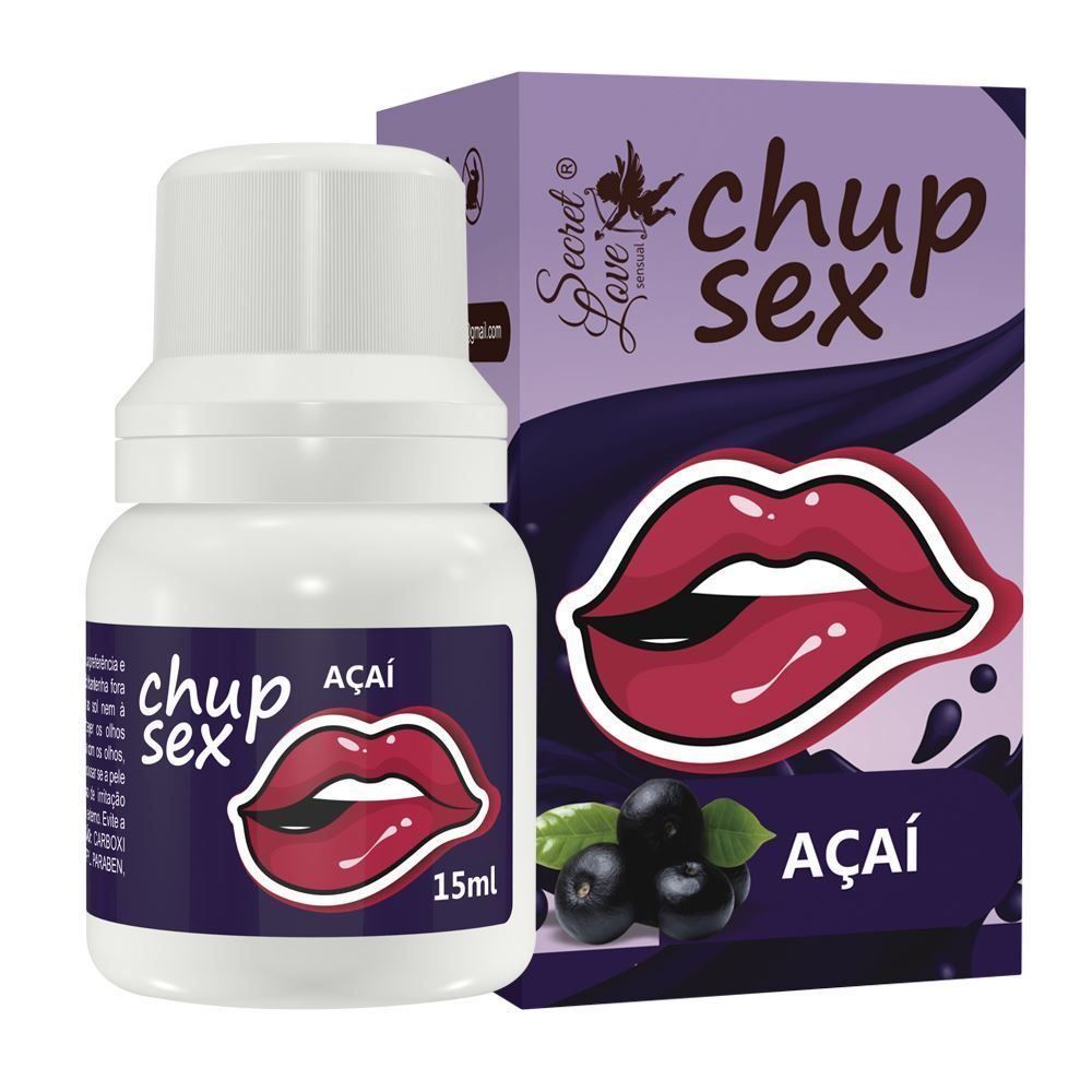 Chup Sex Açaí – 15ml