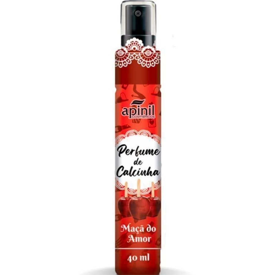 Perfume de Calcinha maçã do amor