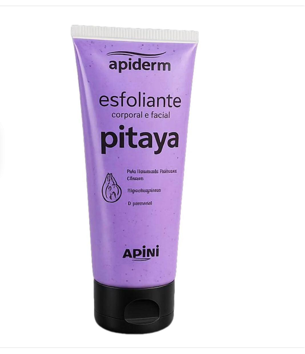 Apiderm Esfoliante Corporal E Facial 190G Pitaya