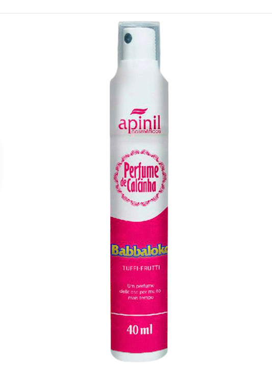 Perfume De Calcinha Bubbaloko 40Ml Apinil