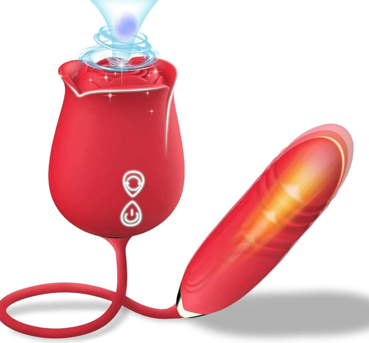 Flor de sucção 🔥 vibrador .