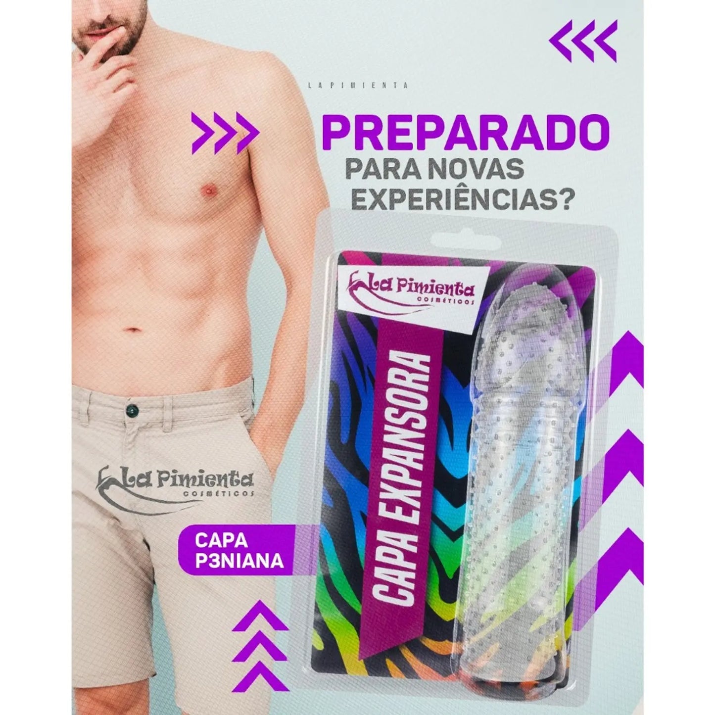 CAPA EXPANSORA TRANSPARENTE