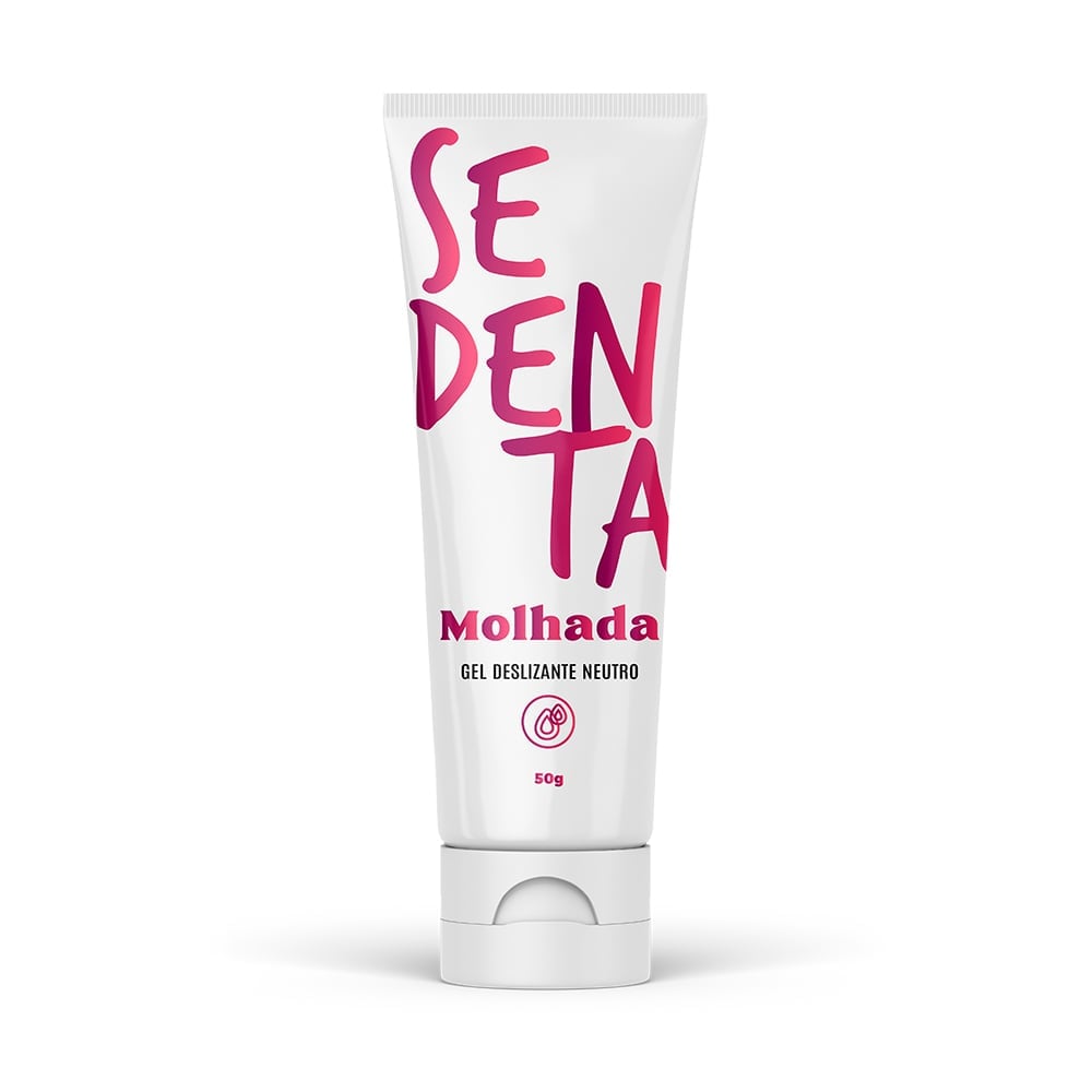 SEDENTA GEL DESLIZANTE MOLHADA NEUTRO 50G PEPPER BLEND