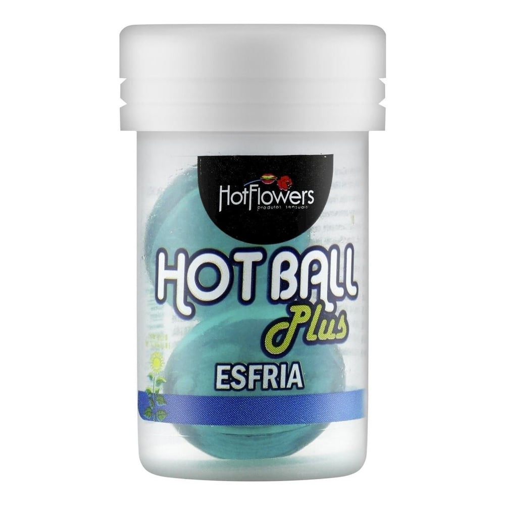 HOT BALL PLUS BOLINHA ESFRIA 04GR HOT FLOWERS