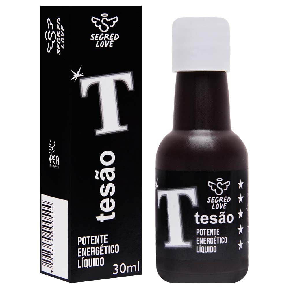 TESÃO ENERGÉTICO EXCITANTE 30ML SEGRED LOVE