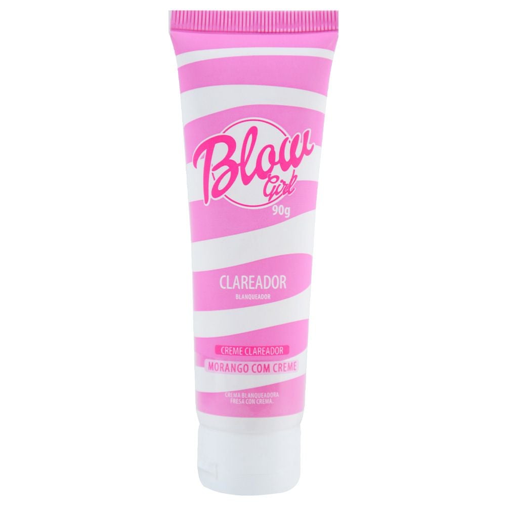 CREME CLAREADOR ROSTO E CORPO 90G BLOW GIRL