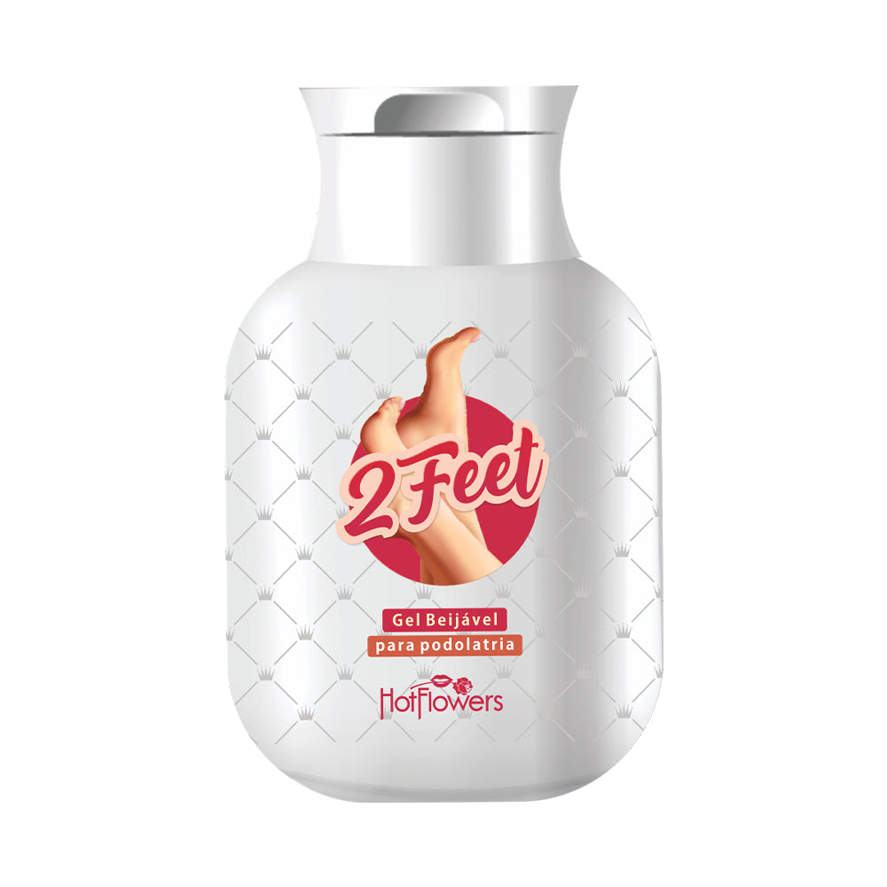 2 FEET GEL BEIJAVEL PARA PODOLATRIA 60G HOT FLOWERS