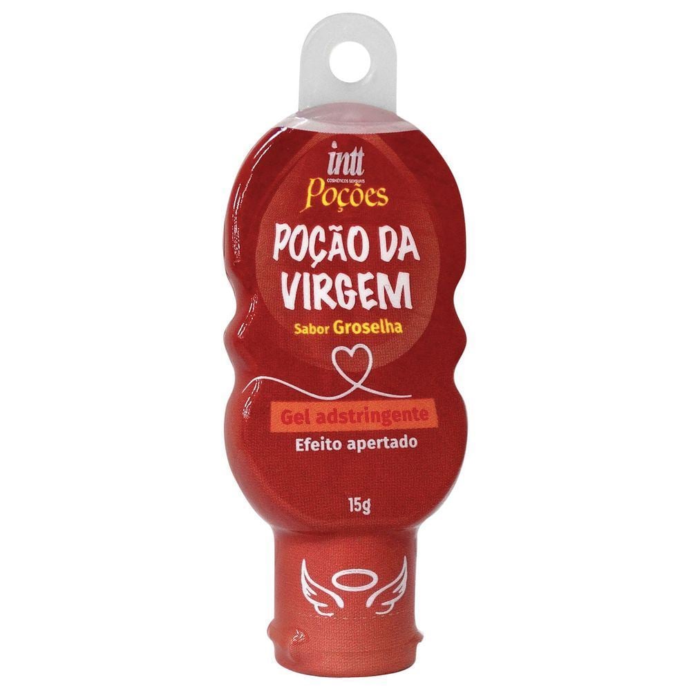 POÇÃO DA VIRGEM GEL ADSTRINGENTE 15GR LINHA POÇÕES INTT