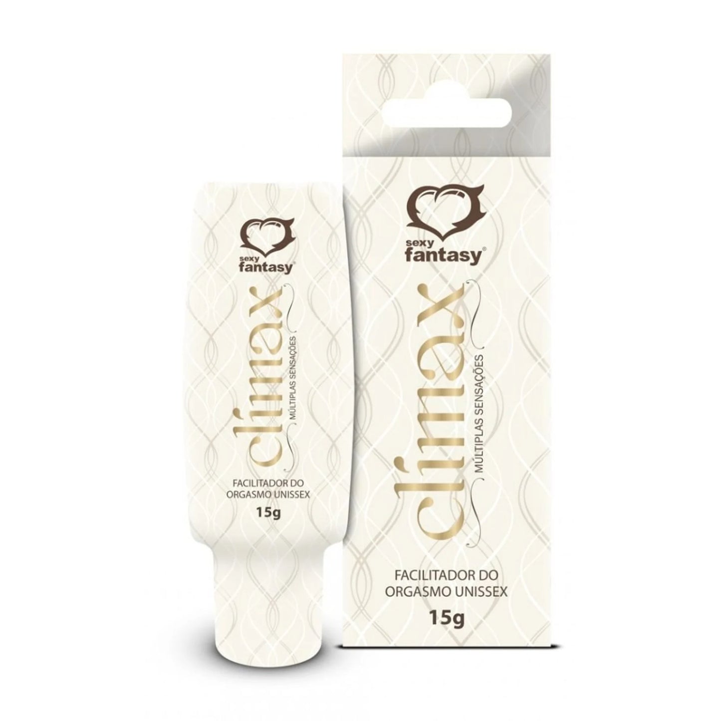 Clímax Facilitador De Orgasmos Unissex 15G Sexy Fantasy