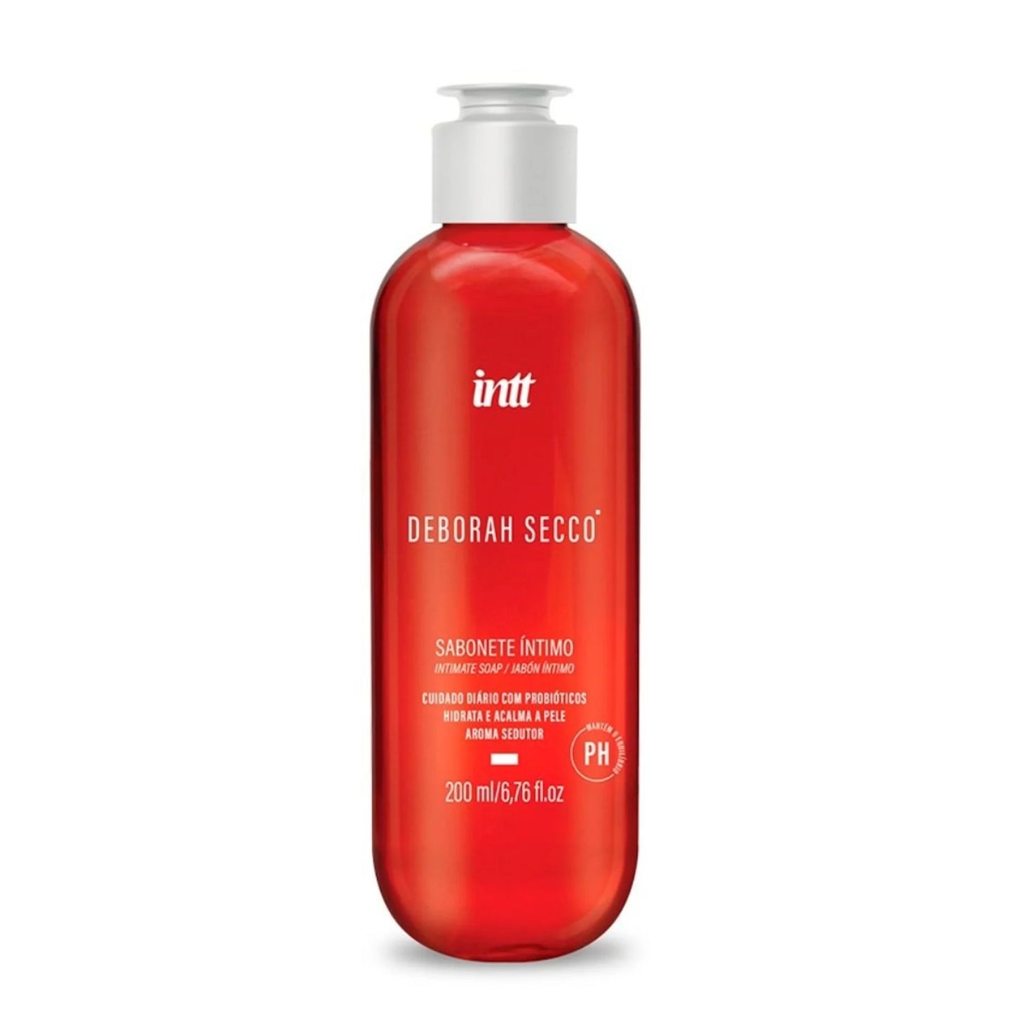 Sabonete Íntimo Feminino Deborah Secco 200Ml Intt