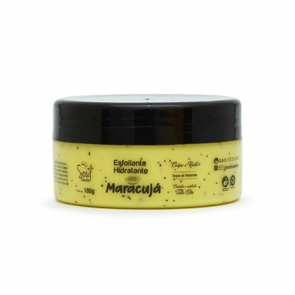 ESFOLIANTE MARACUJA 180G SOUL