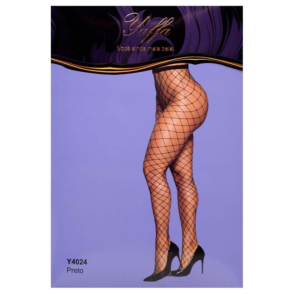 MEIA CALÇA PADRÃO ARRASTÃO FINA SENSUAL