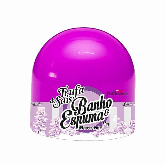 TRUFA SAIS DE BANHO LAVANDA HOTFLOWERS