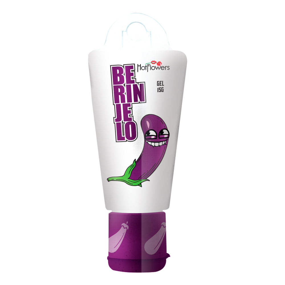 BERINJELO EXCITANTE MASCULINO 15G HOT FLOWERS