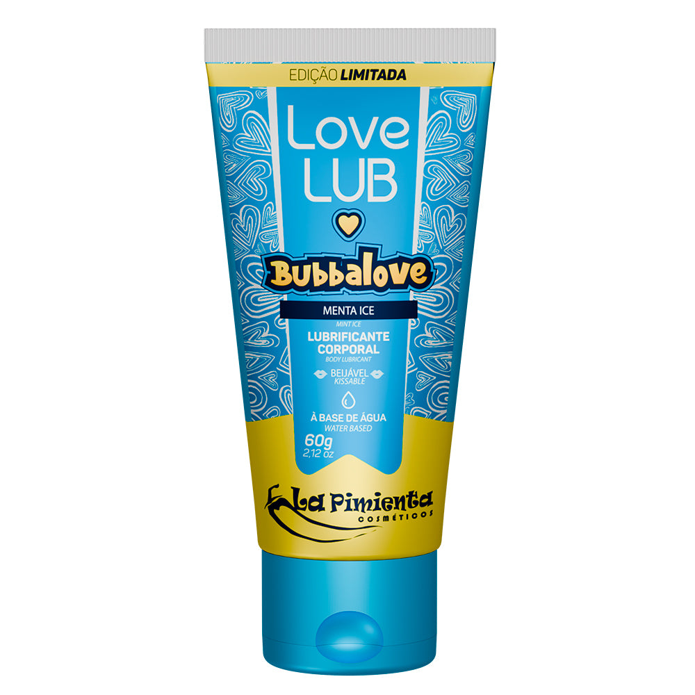 LOVE LUB LUBRIFICANTE BUBBALOVE 60G LA PIMIENTA
