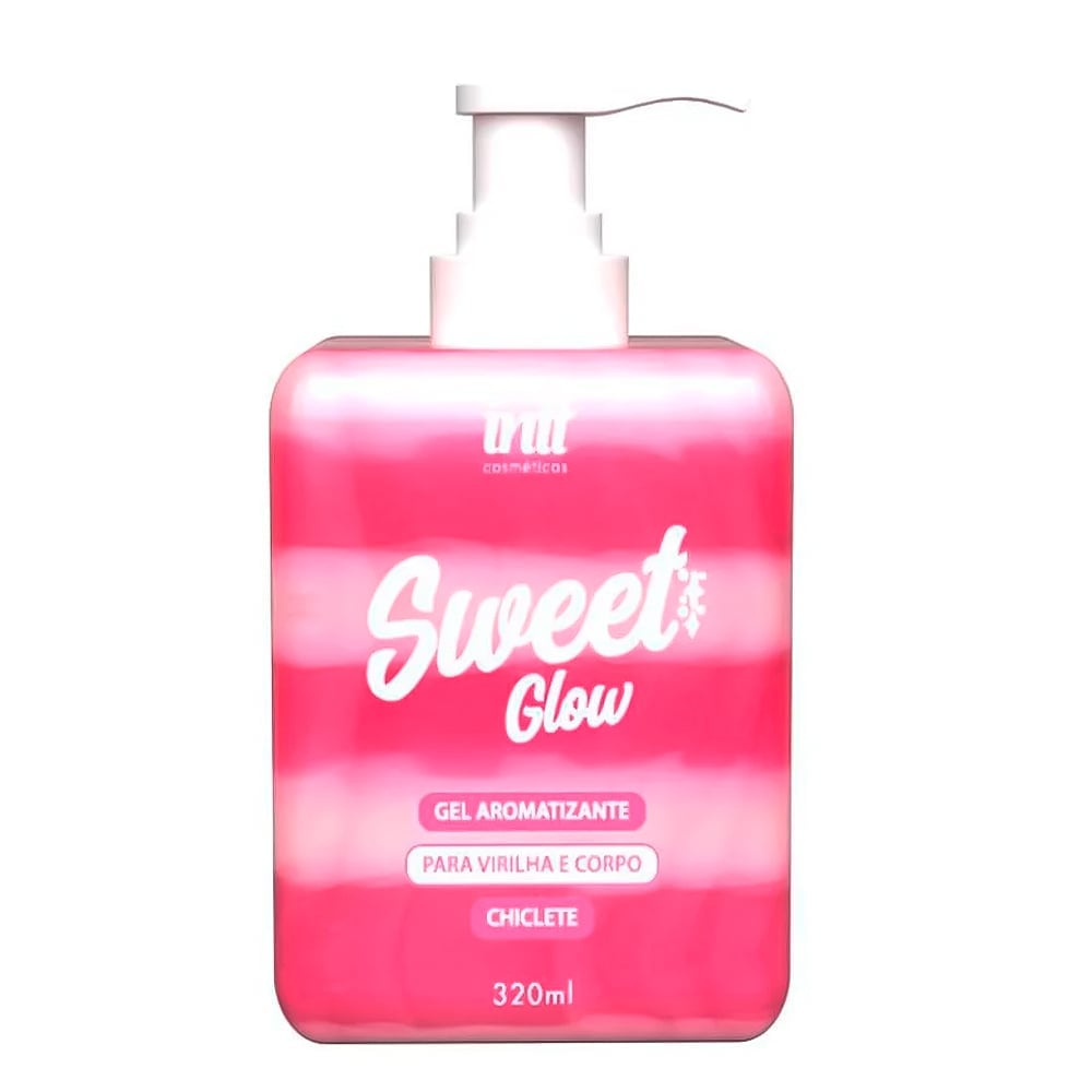 SWEET GLOW GEL AROMATIZANTE PARA VIRILHA 320ML INTT
