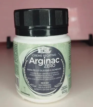 Creme Secativo Arginac Zero 60g