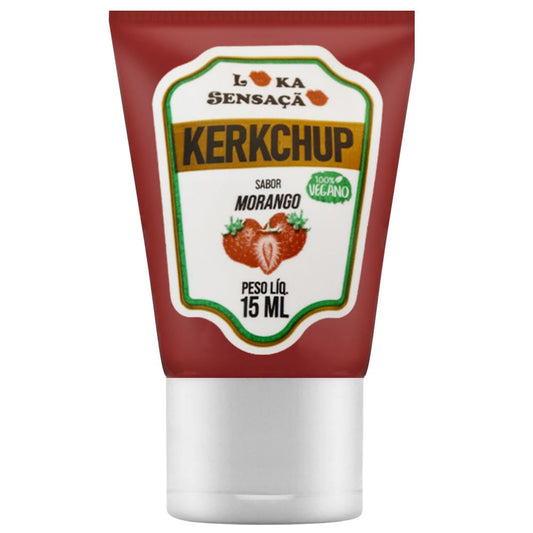 KERKCHUP BALA GEL SABOR MORANGO 15ML