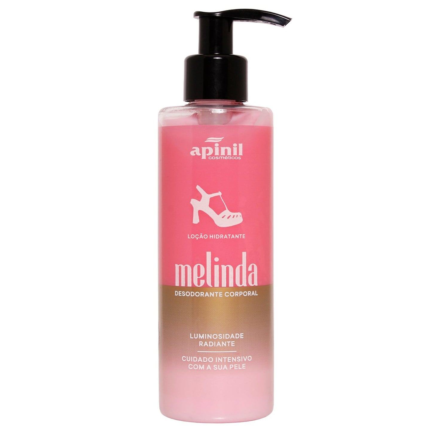Loção Hidratante Corporal Linha Melinda 180G Apinil