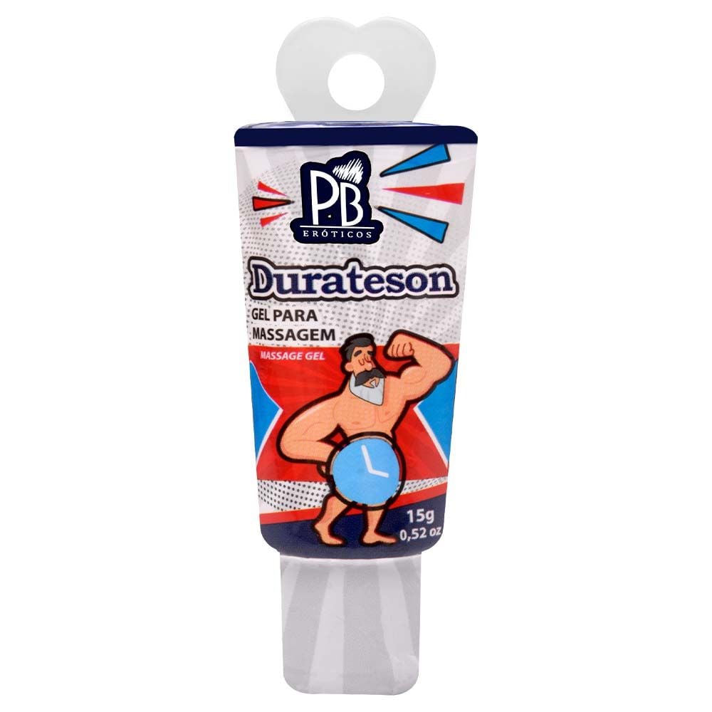 DURATESON GEL EREÇÃO MASCULINO 15G PB LA PIMIENTA