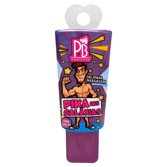 PIKA DAS GALÁXIAS GEL EXPANDE PÊNIS 15G PB LA PIMIENTA
