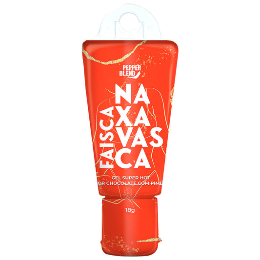 FAISCA NA XAVASCA GEL SUPER HOT BEIJÁVEL 18G PEPPER BLEND