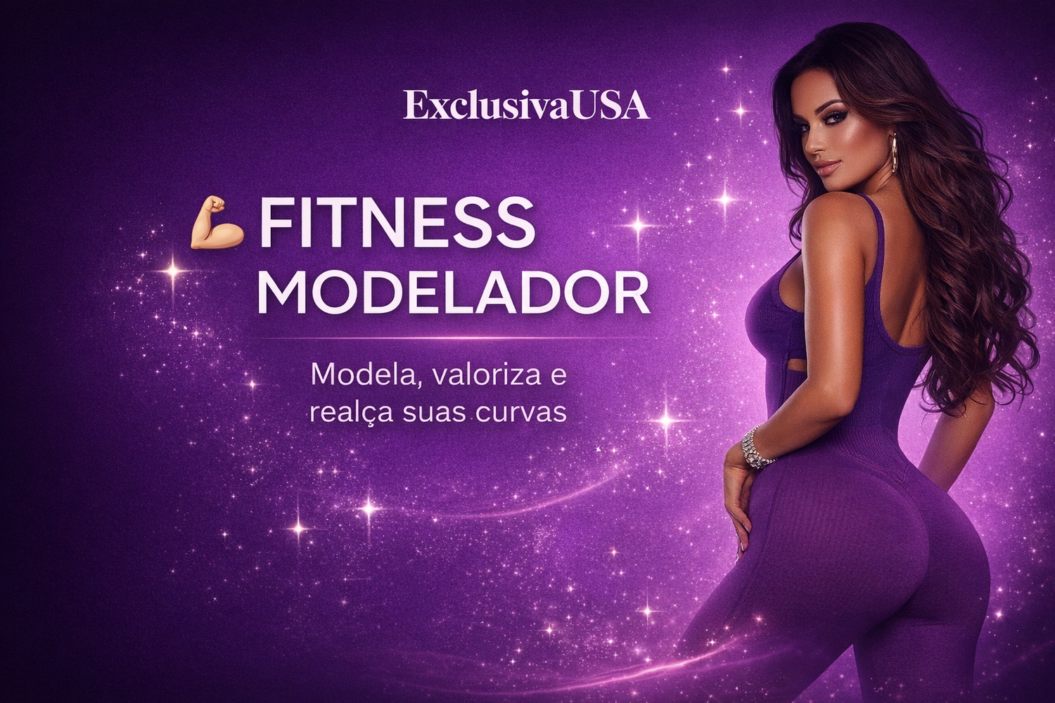 Fitness modelador 💪🏼