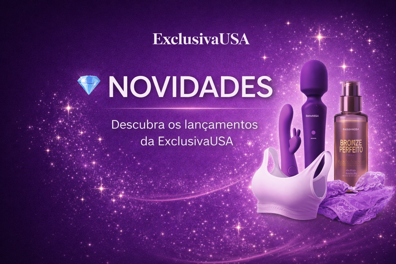 Novidades 💎