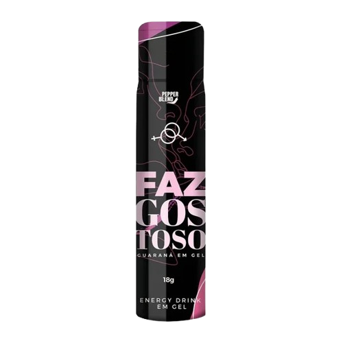 Faz Gostoso Energético Em Gel Pepper Blend