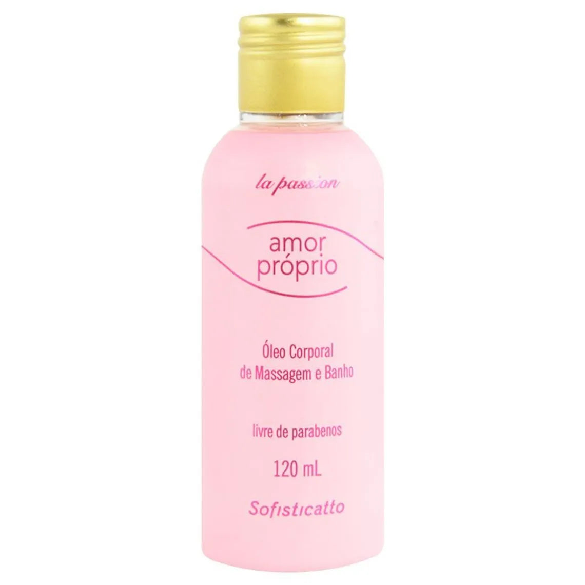Óleo Corporal Amor Próprio 120ml Sofisticatto
