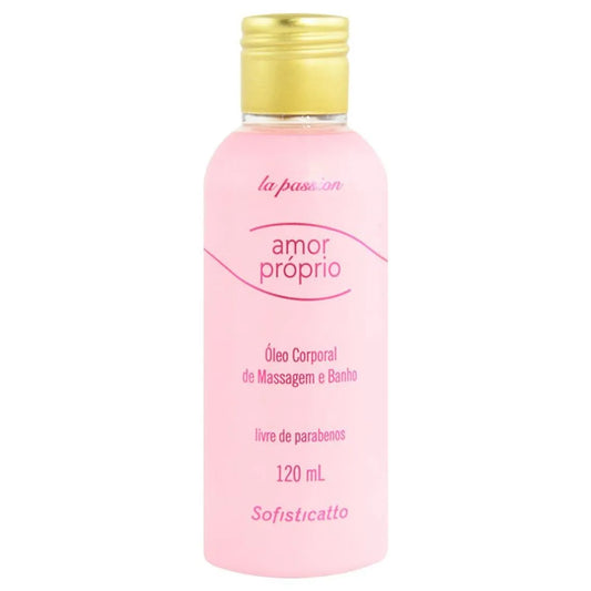 Óleo Corporal Amor Próprio 120ml Sofisticatto