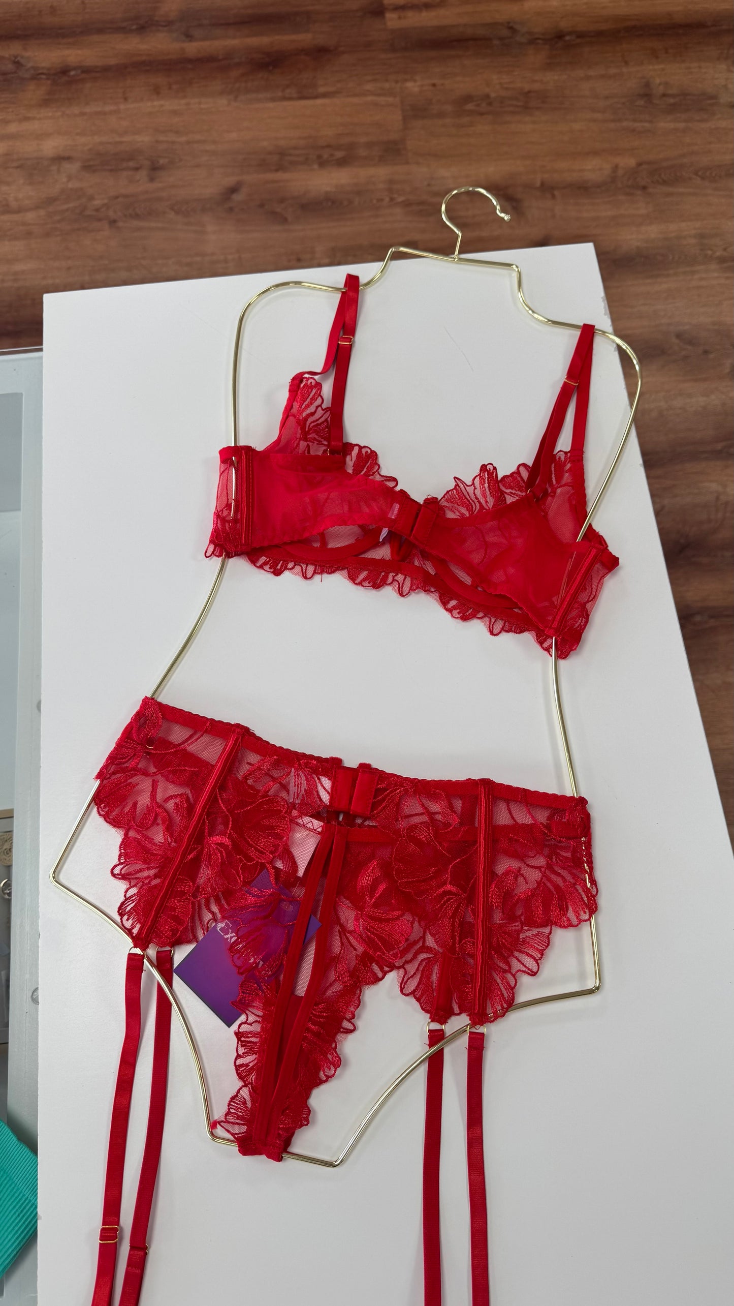 Conjunto Rubi - G