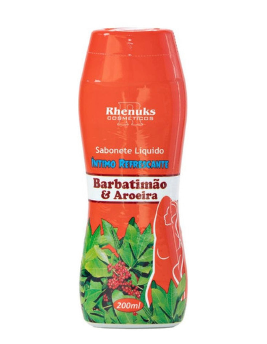 Sabonete Intimo Barbatimão Aroeira Rhenuks