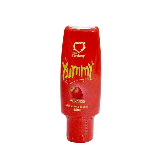 Yummy Gel Térmico Morango 15ml