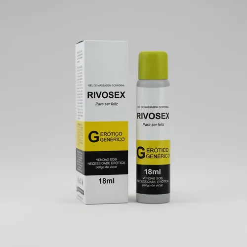 Rivosex Gel De Massagem E Lubrificante Íntimos
