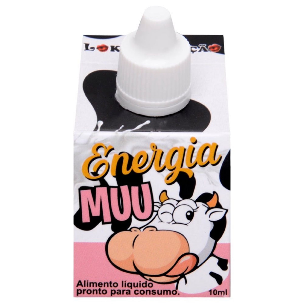 Tesão De Vaca Gotas Excitantes 10Ml