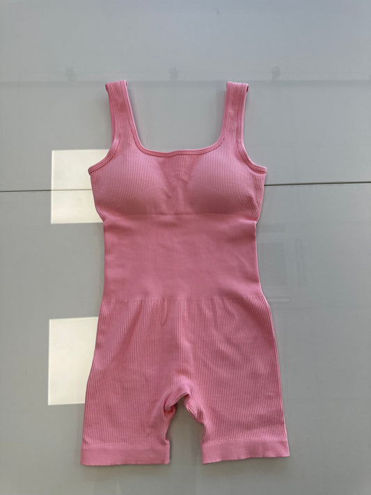 Macaquinho curto Rosa Bebê  M