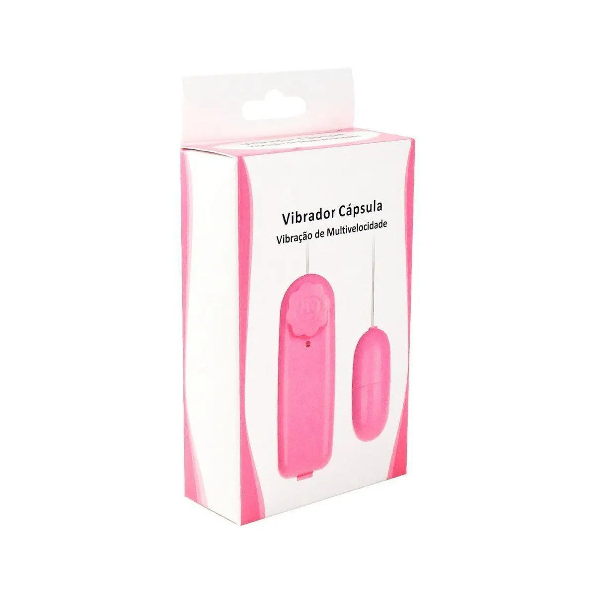 Mini vibrador cápsula discreto silencioso