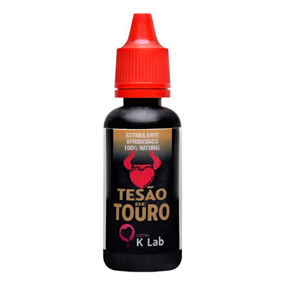 Tesão De Touro 20 Ml K-lab