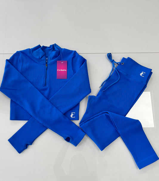 Conjunto Azul M