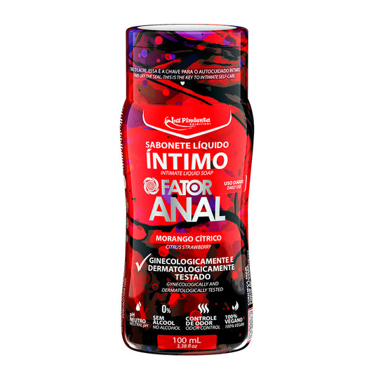 FACTOR ANAL SABONETE LÍQUIDO AROMÁTICO 100ML LA PIMIENTA