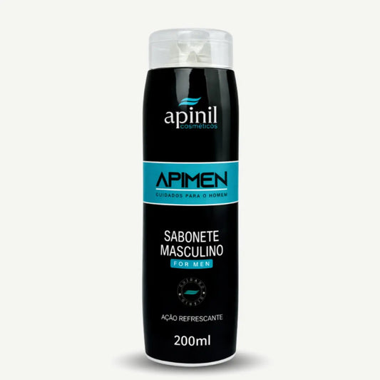 Sabonete Íntimo Masculino Líquido Apinil 200ml Apimen