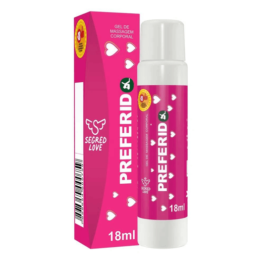 Gel Lubrificante Preferido Segred Love 18ML