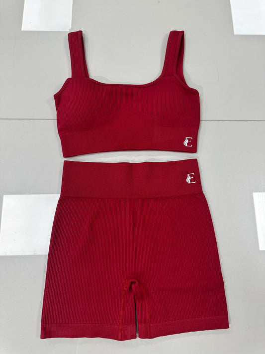 Conjunto short e cropped By Exclusiva - L