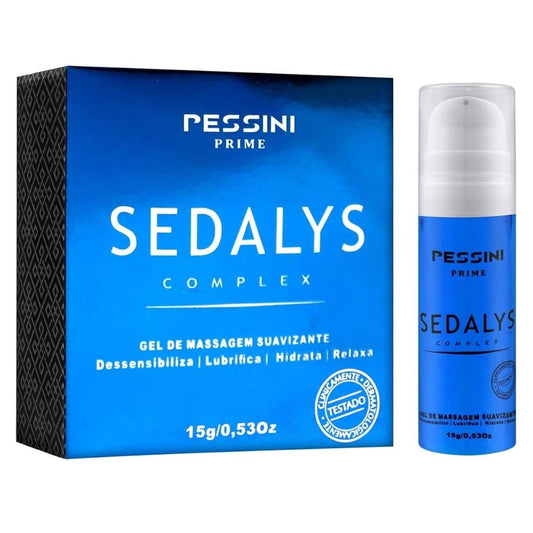 Gel De Massagem Suavizante Dessensibilizante Sedalys 15g
