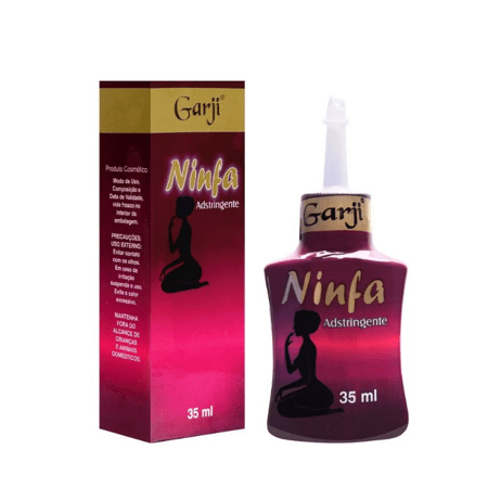Ninfa Adstringente Líquido Bico Aplicador 35ml Garji Sabor Neutro